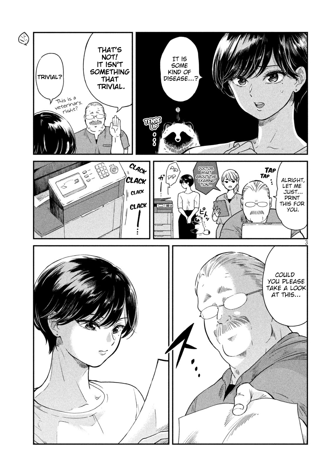 With You and the Rain chapter 18 page 3