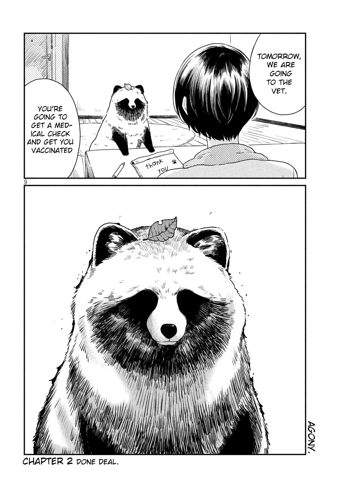 With You and the Rain chapter 2 page 4