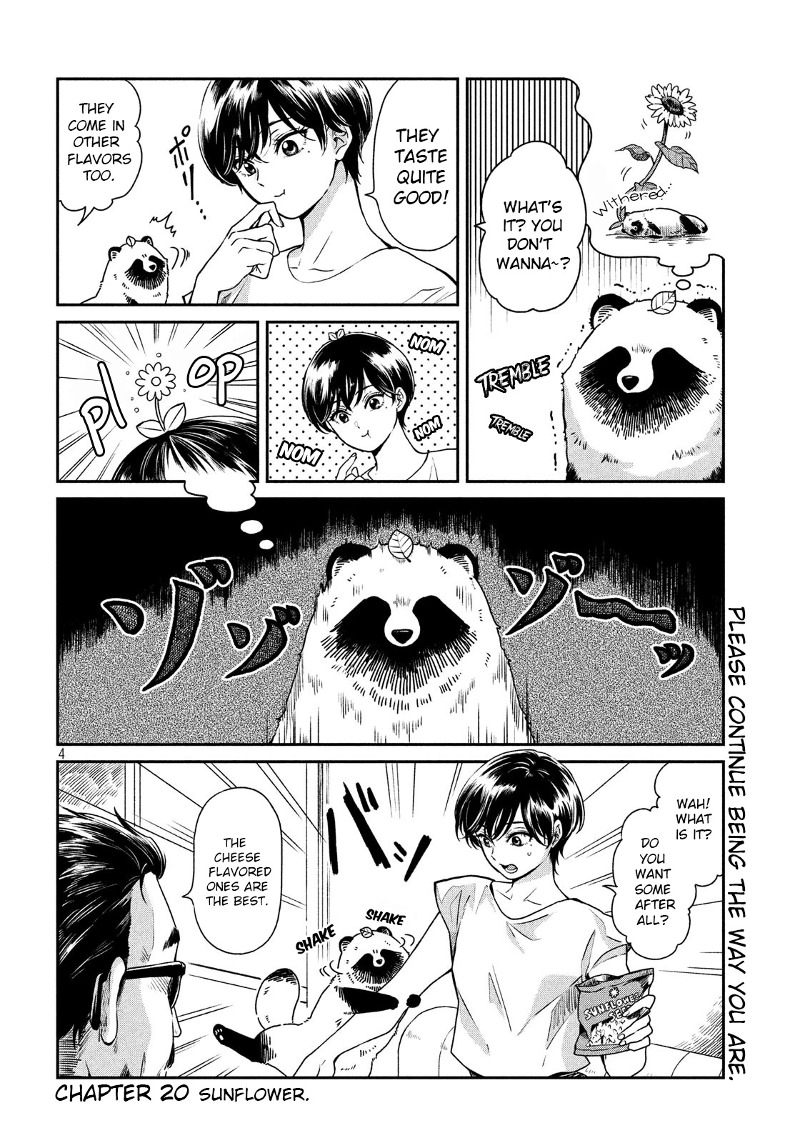 With You and the Rain chapter 20 page 4