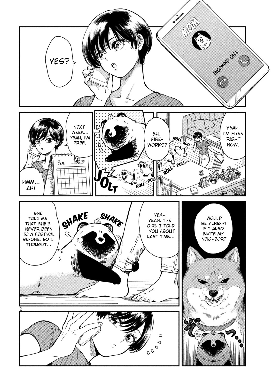 With You and the Rain chapter 23 page 2