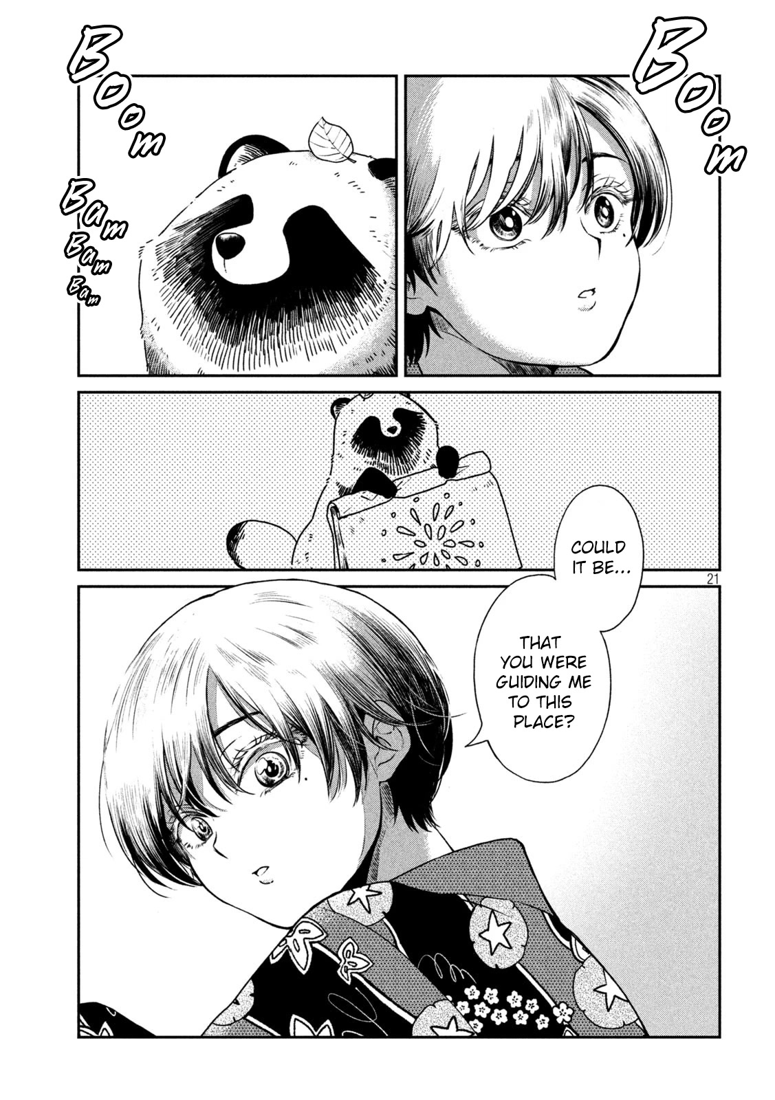 With You and the Rain chapter 23 page 21