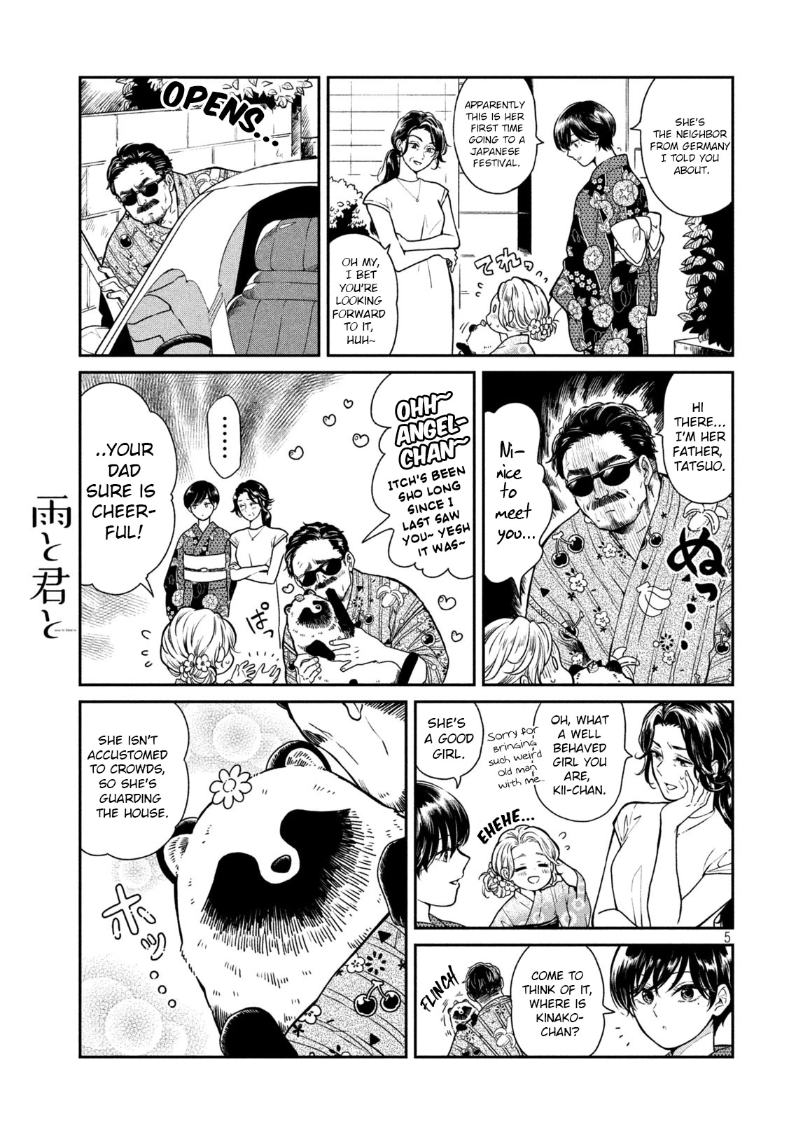 With You and the Rain chapter 23 page 5