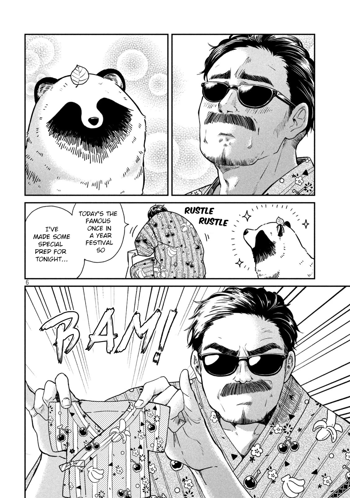 With You and the Rain chapter 23 page 6