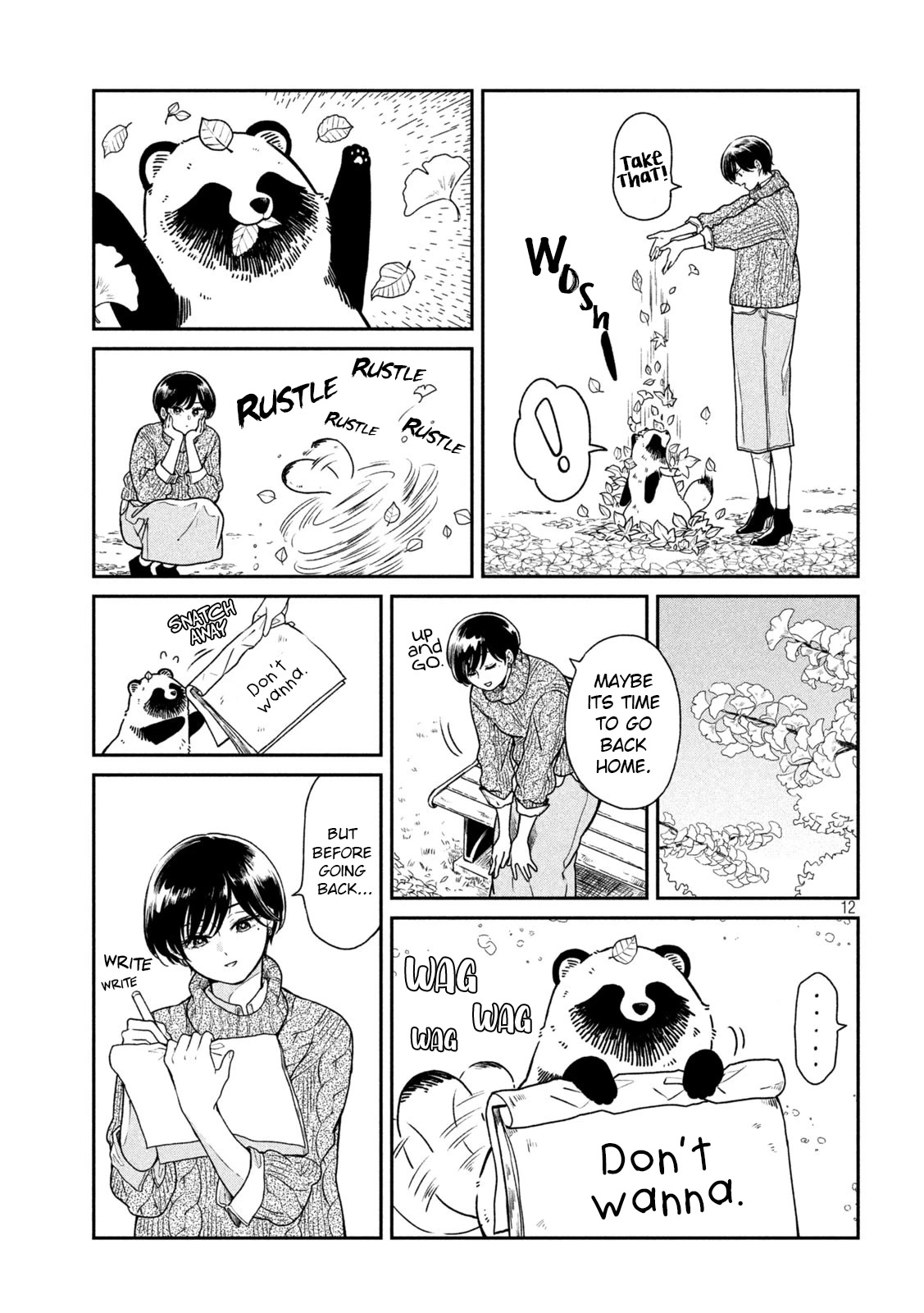 With You and the Rain chapter 24 page 18