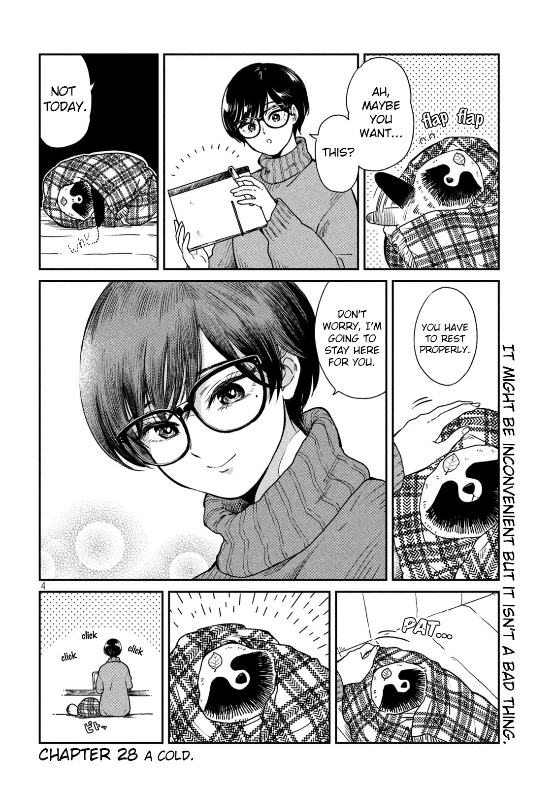 With You and the Rain chapter 28 page 4