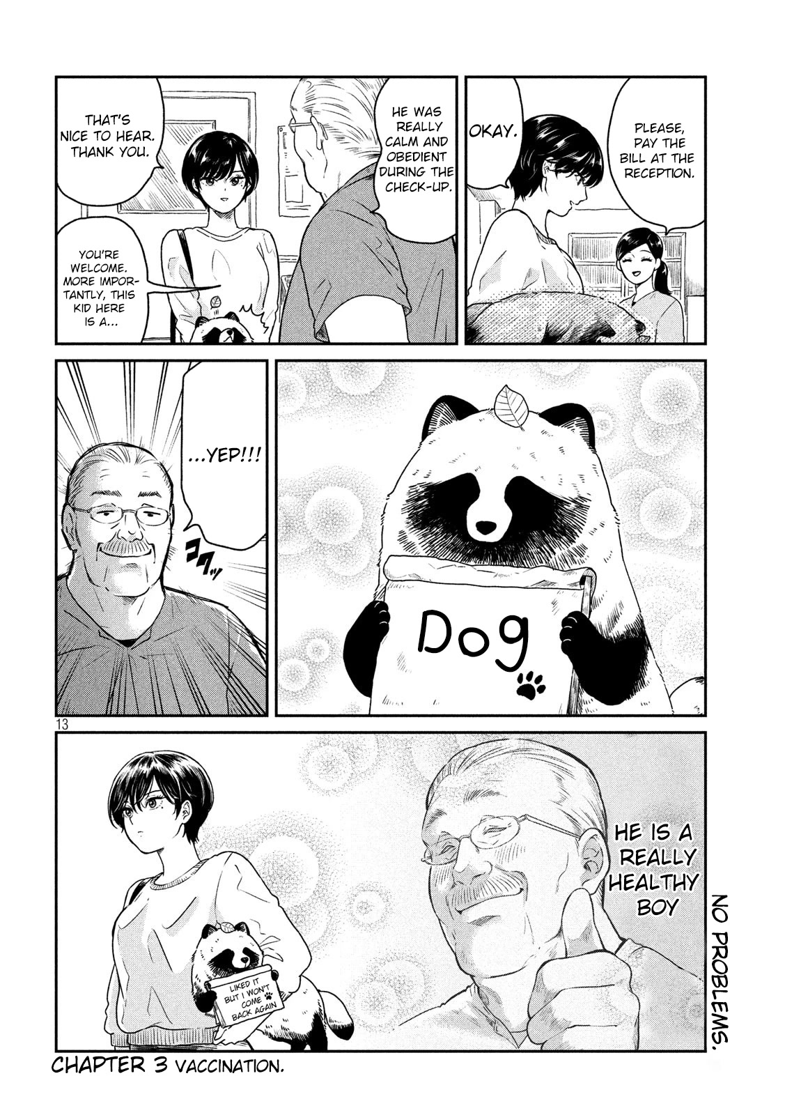 With You and the Rain chapter 3 page 4