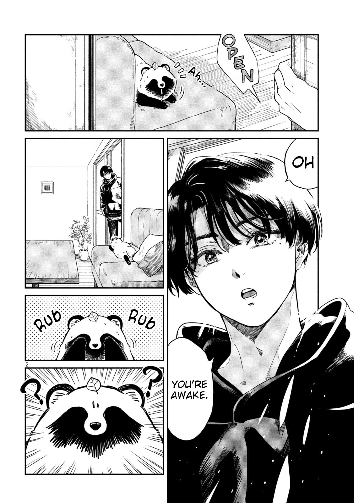 With You and the Rain chapter 33 page 6