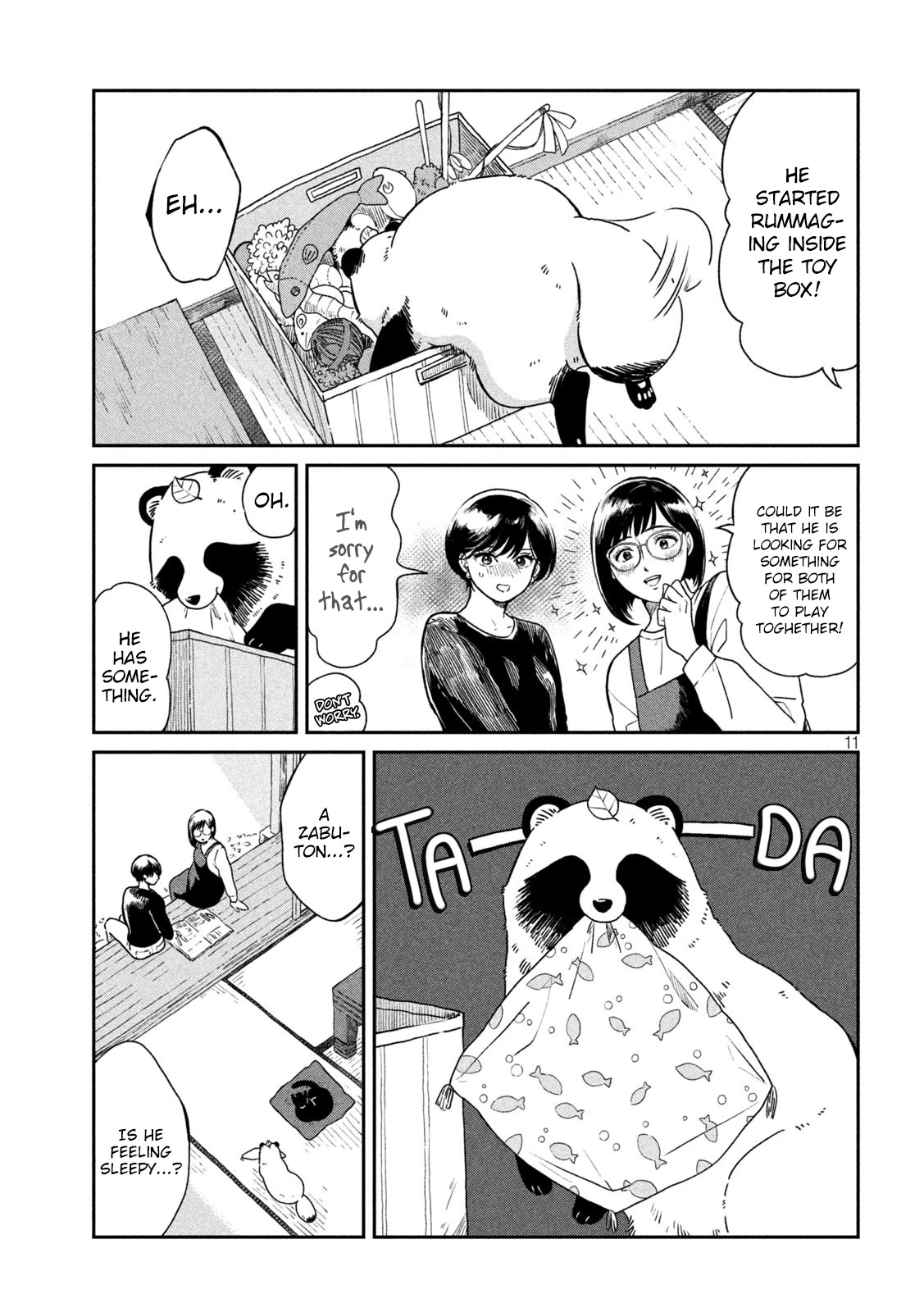 With You and the Rain chapter 34 page 11