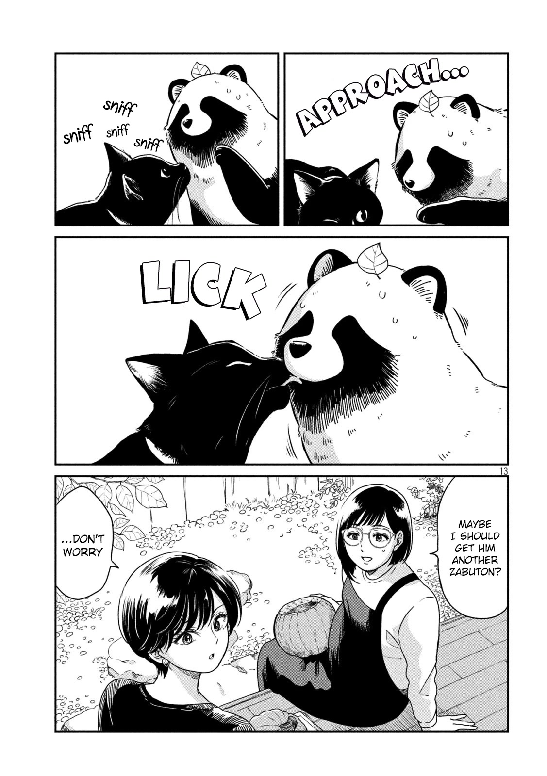 With You and the Rain chapter 34 page 13