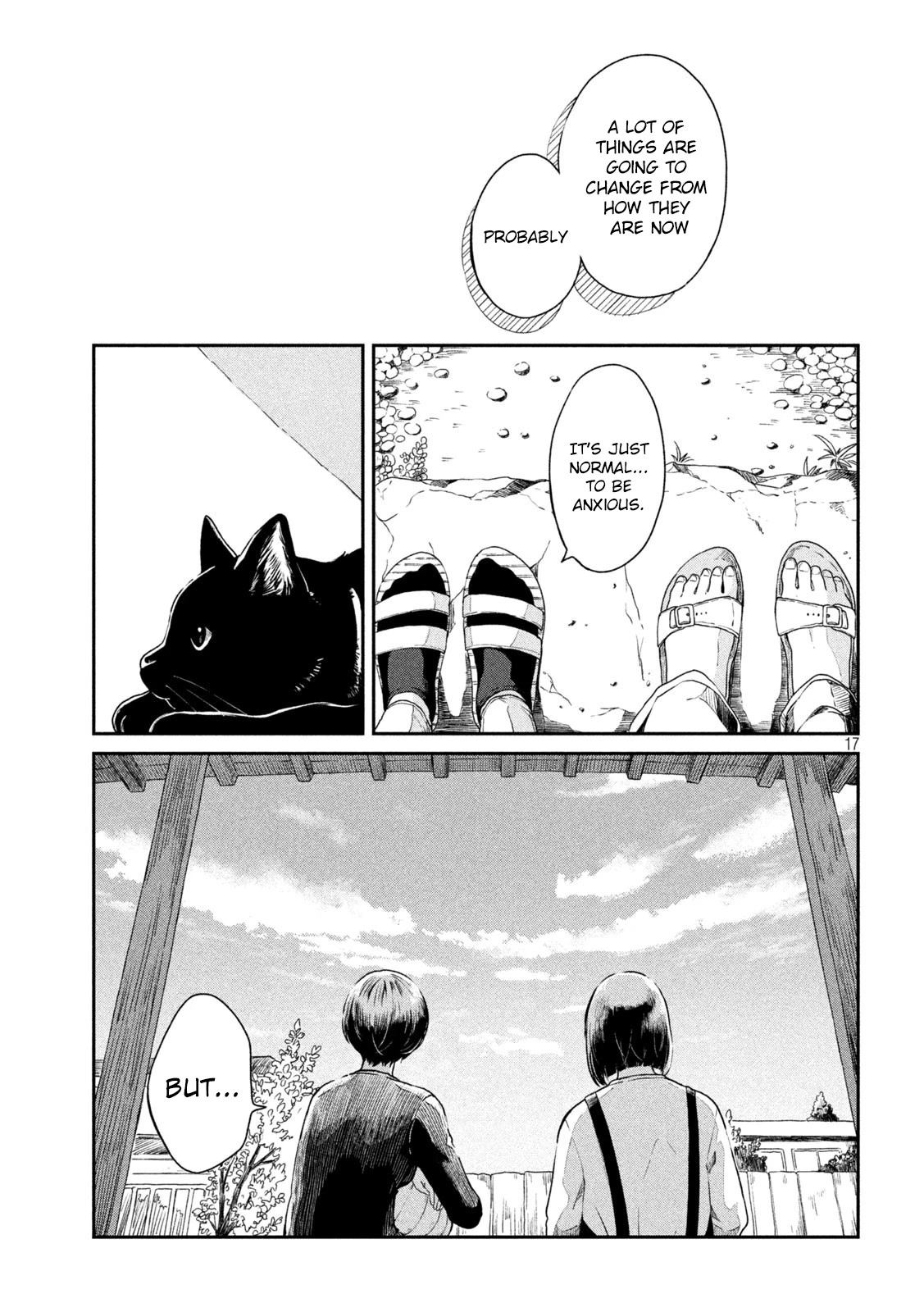 With You and the Rain chapter 34 page 17