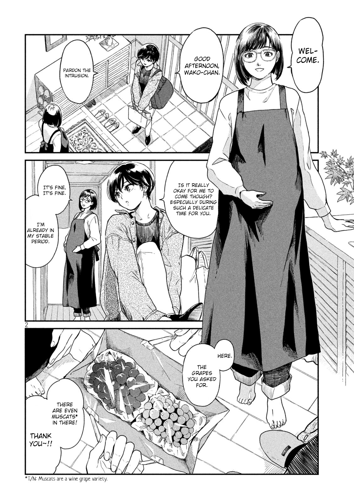 With You and the Rain chapter 34 page 2