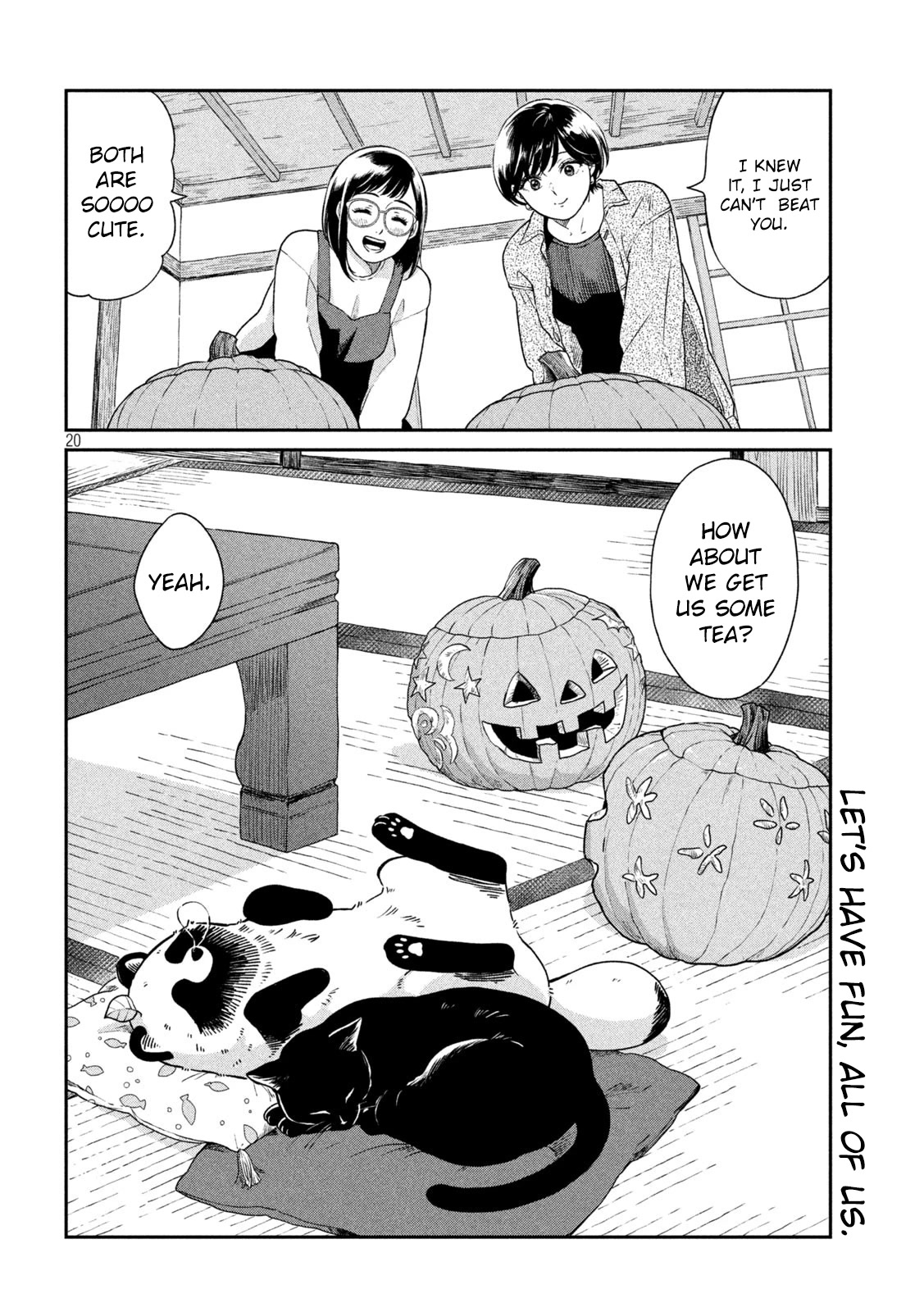 With You and the Rain chapter 34 page 20