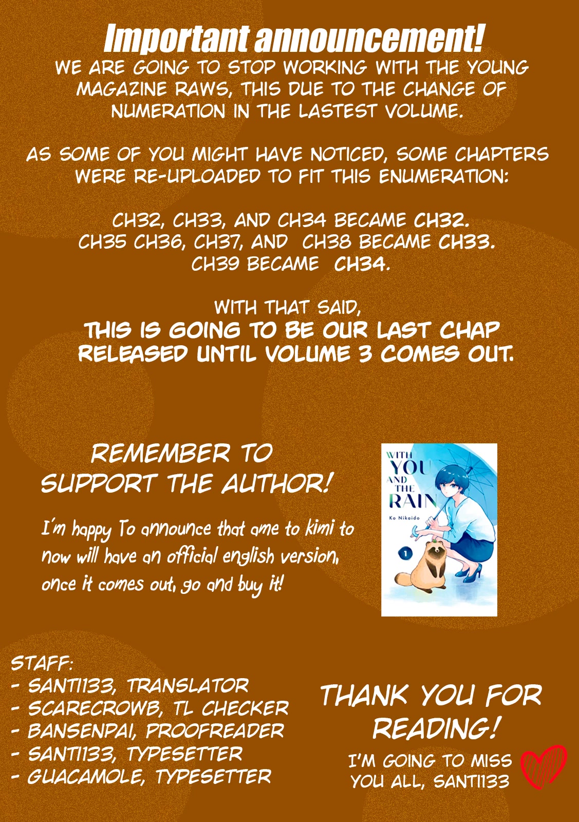 With You and the Rain chapter 34 page 27