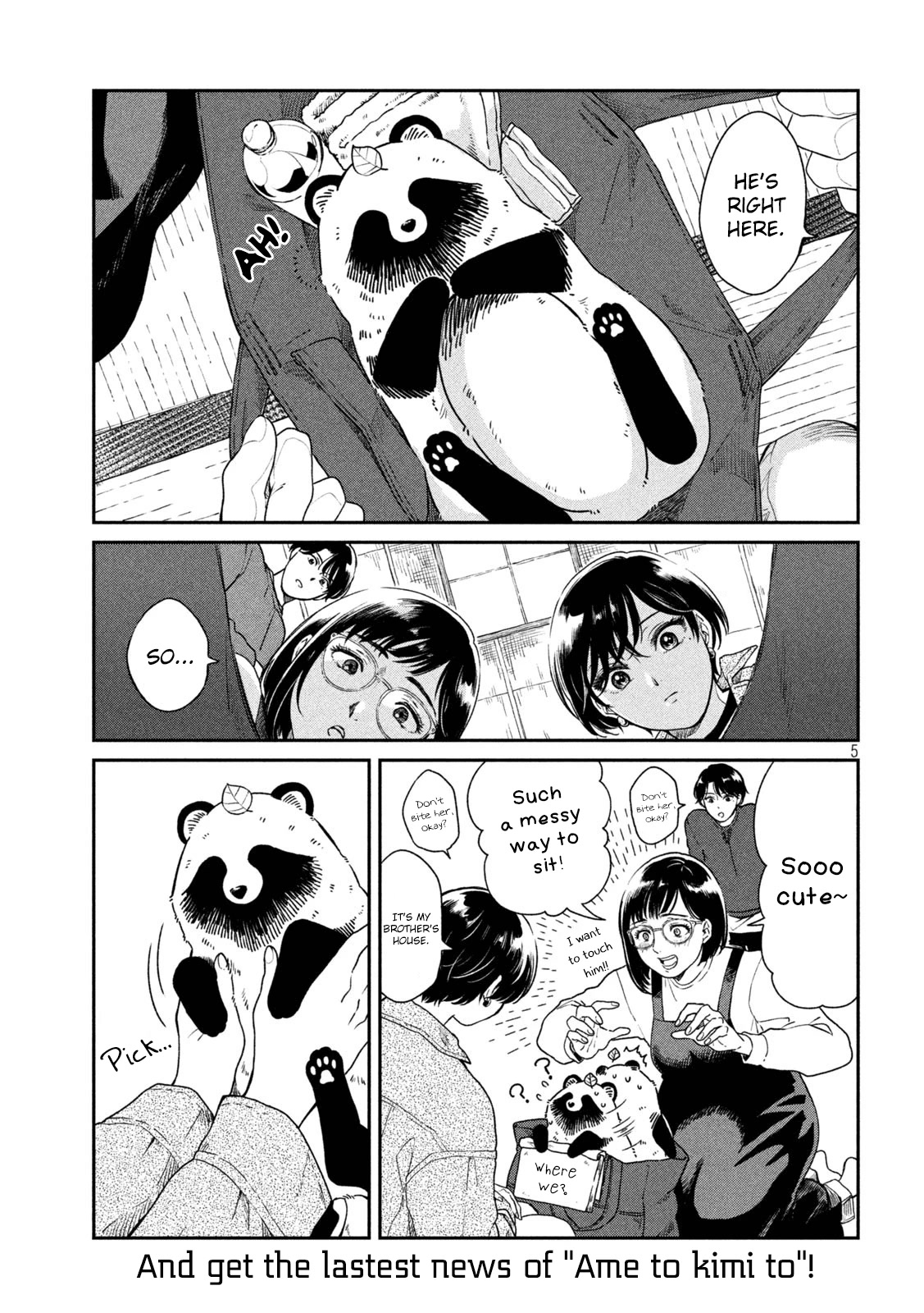 With You and the Rain chapter 34 page 5