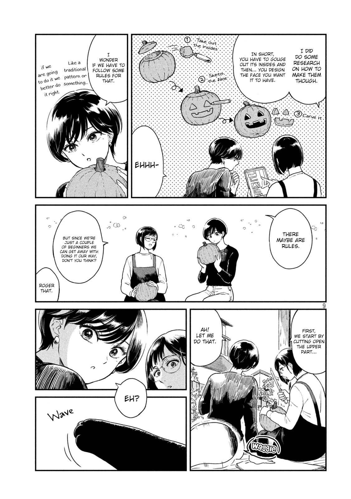 With You and the Rain chapter 34 page 9