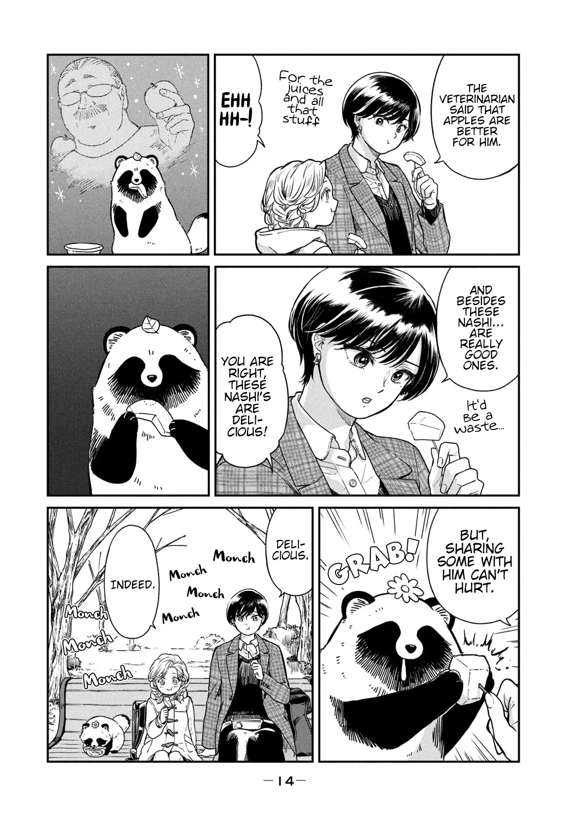 With You and the Rain chapter 35 page 13