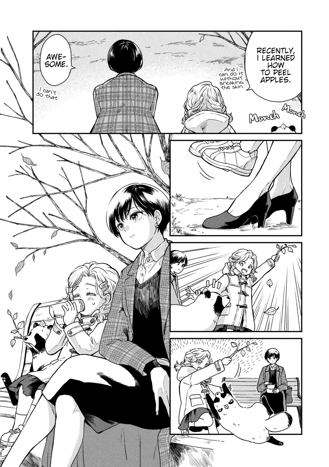 With You and the Rain chapter 35 page 14