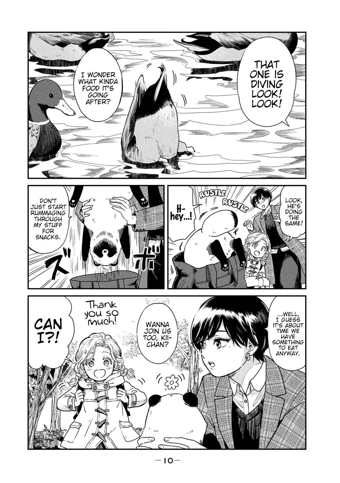 With You and the Rain chapter 35 page 9