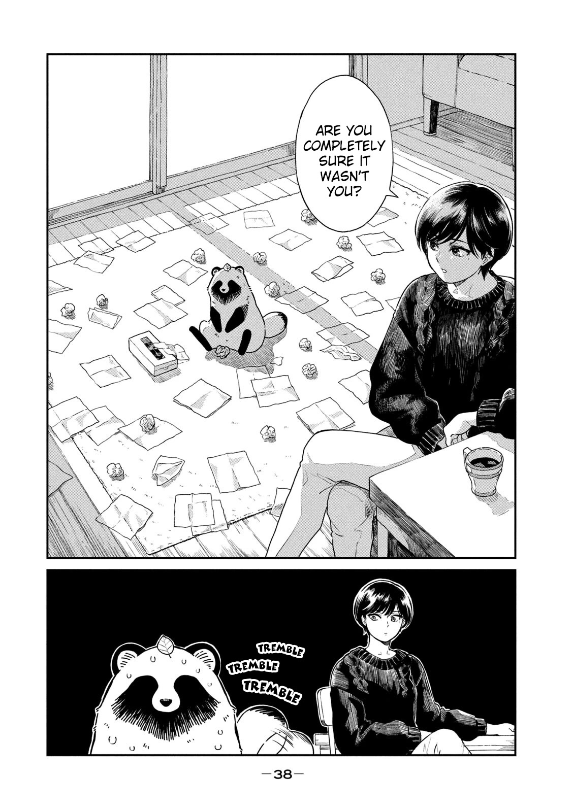 With You and the Rain chapter 38 page 2