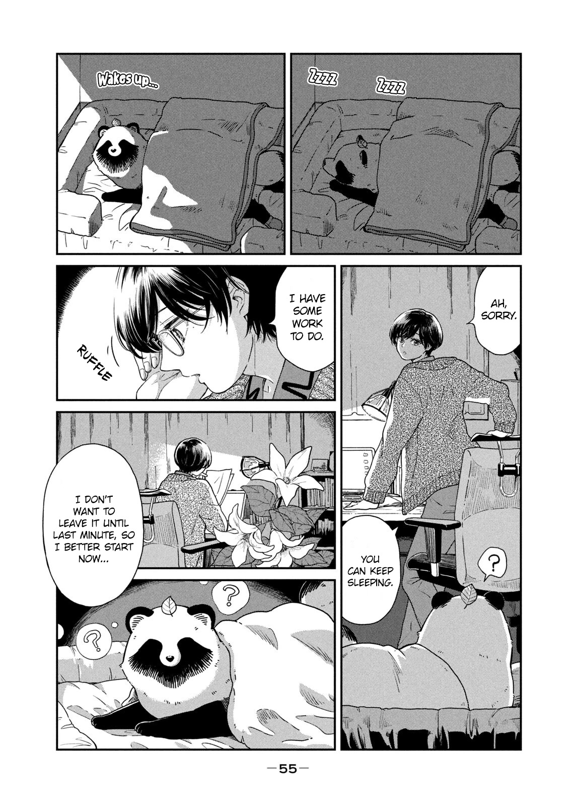 With You and the Rain chapter 40 page 10