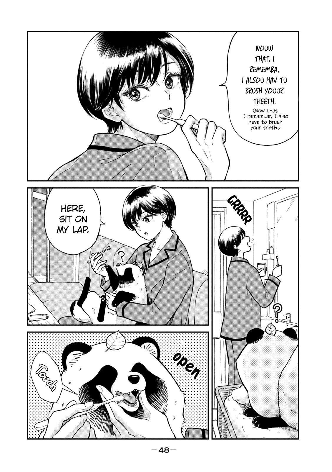 With You and the Rain chapter 40 page 3