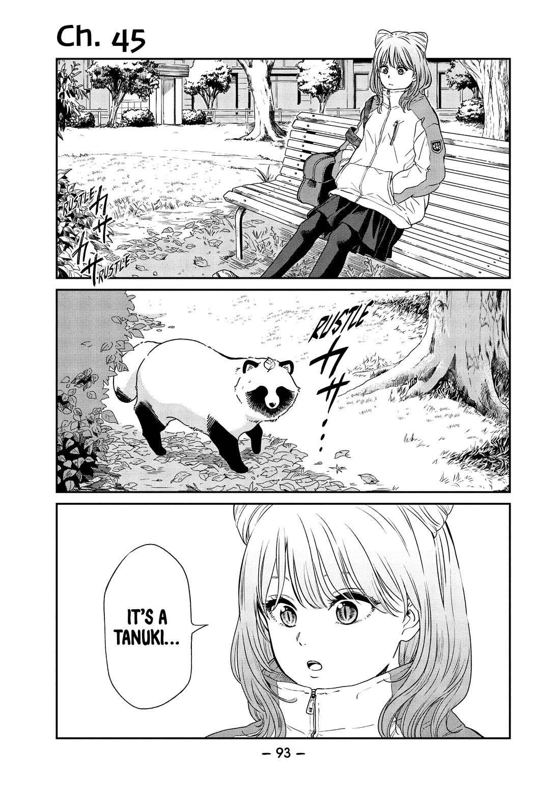 With You and the Rain chapter 45 page 1