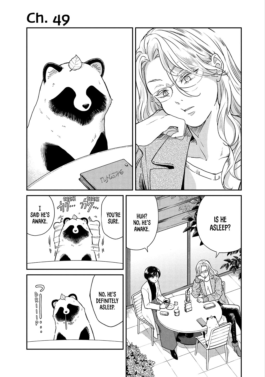 With You and the Rain chapter 49 page 1