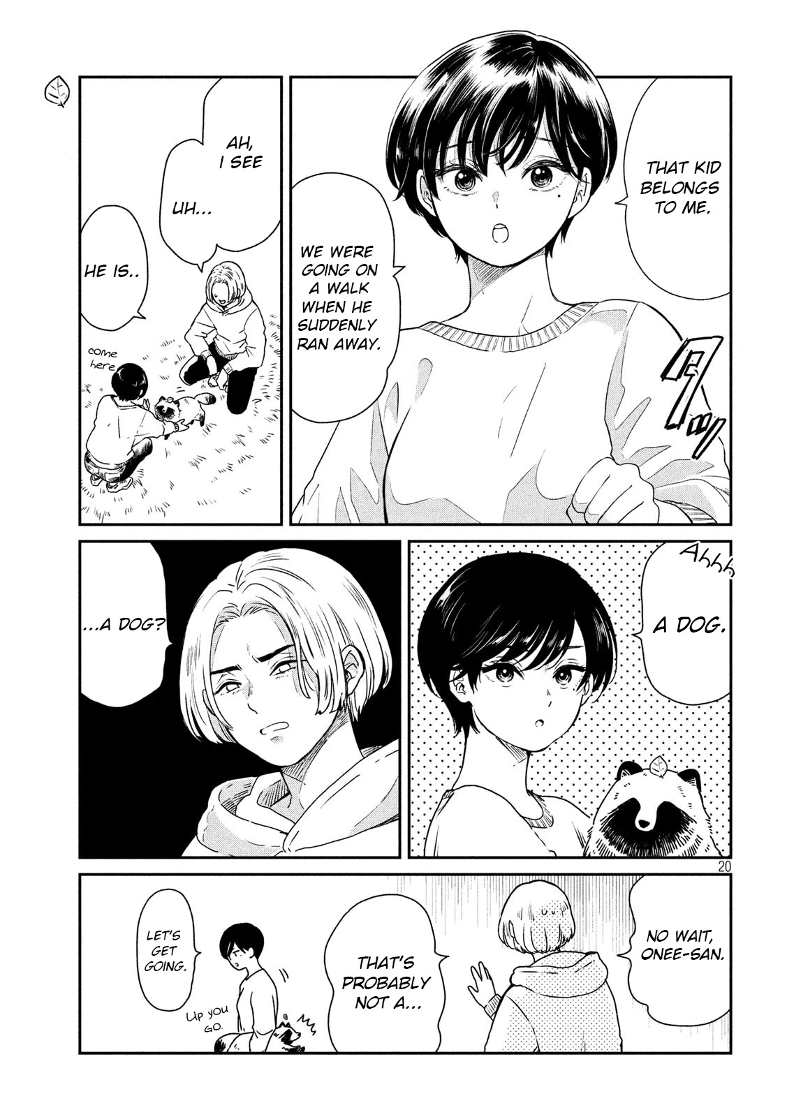 With You and the Rain chapter 5 page 3