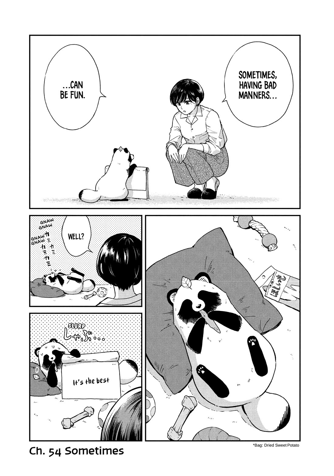 With You and the Rain chapter 54 page 4