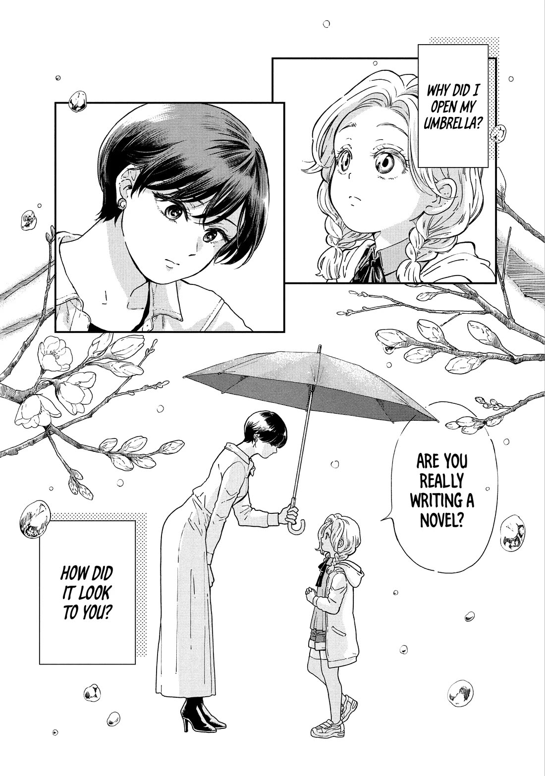 With You and the Rain chapter 55 page 1