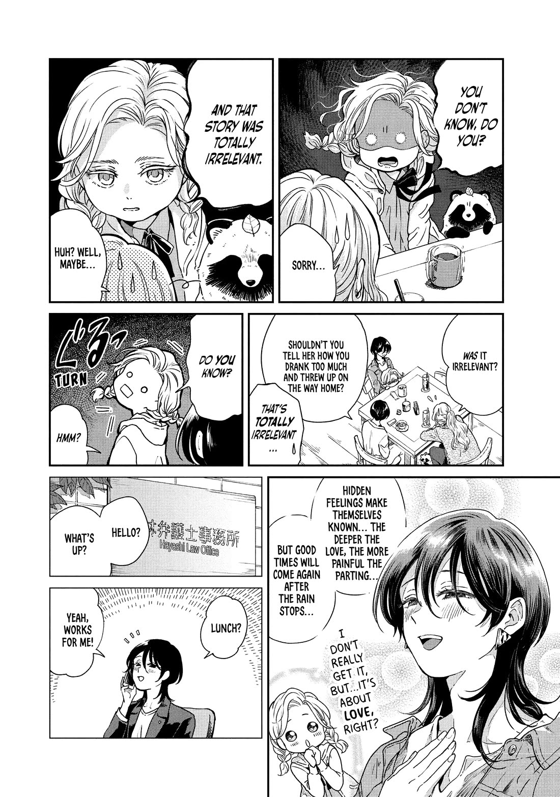 With You and the Rain chapter 55 page 11