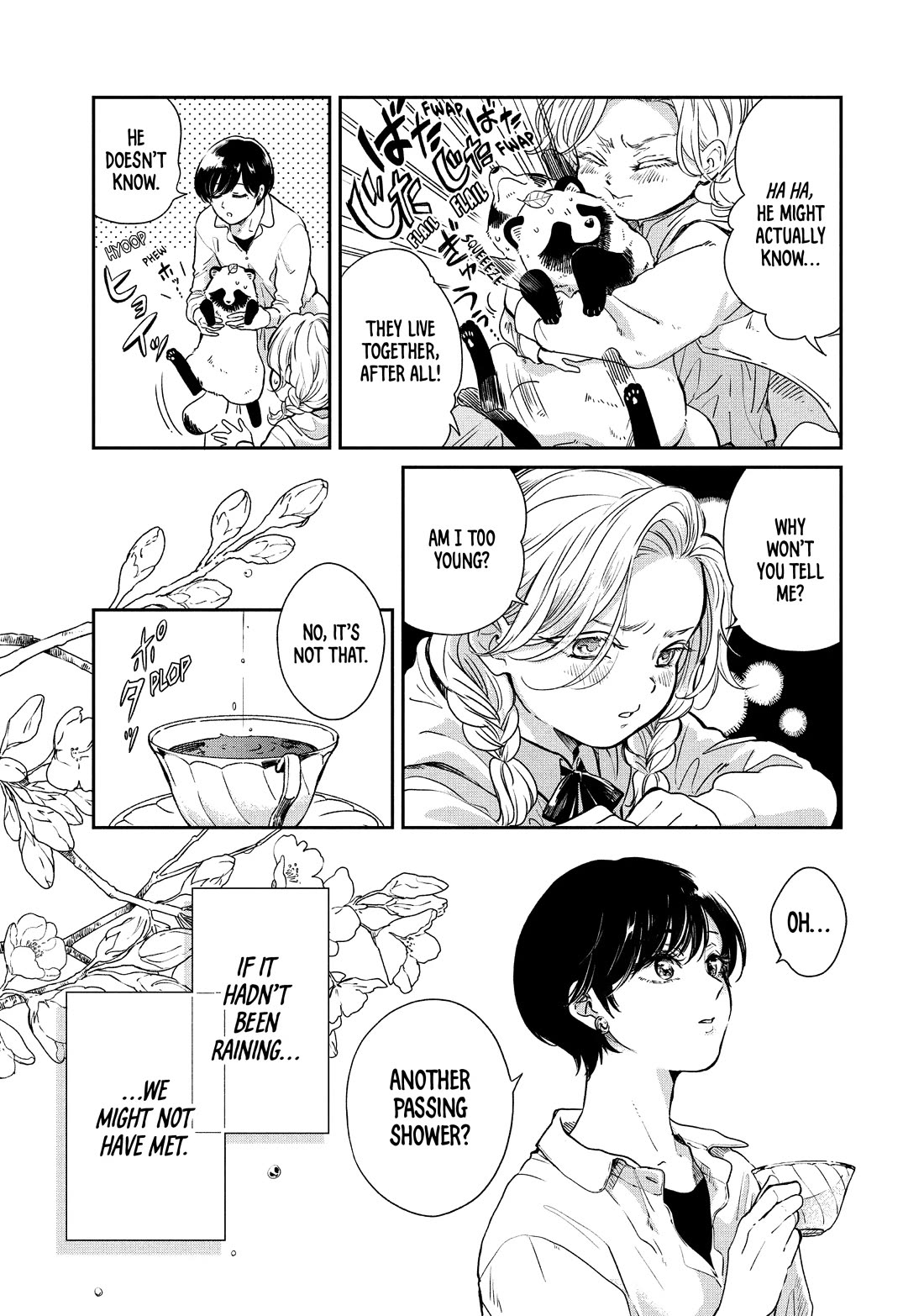 With You and the Rain chapter 55 page 14