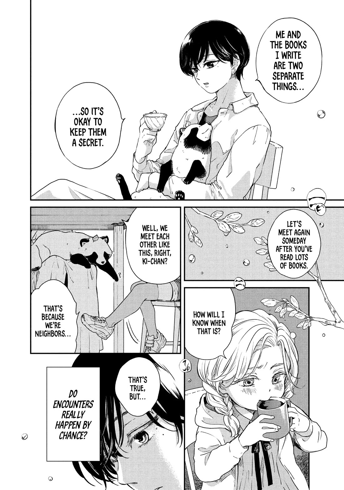 With You and the Rain chapter 55 page 15