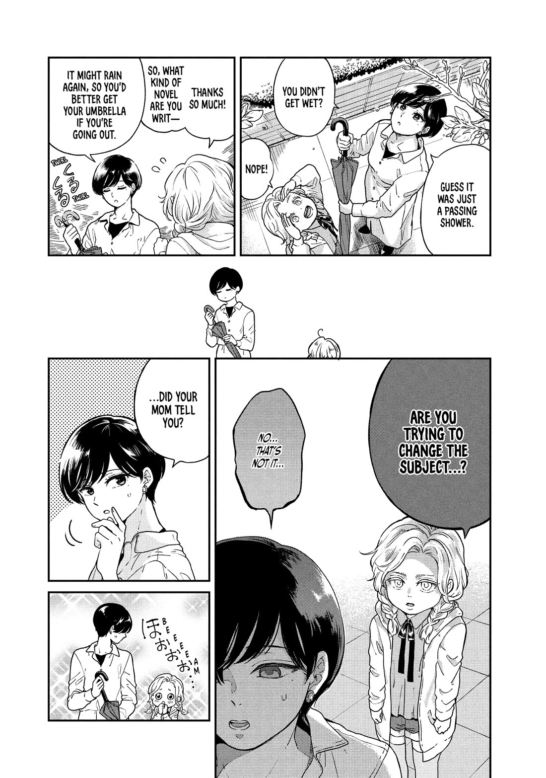 With You and the Rain chapter 55 page 3