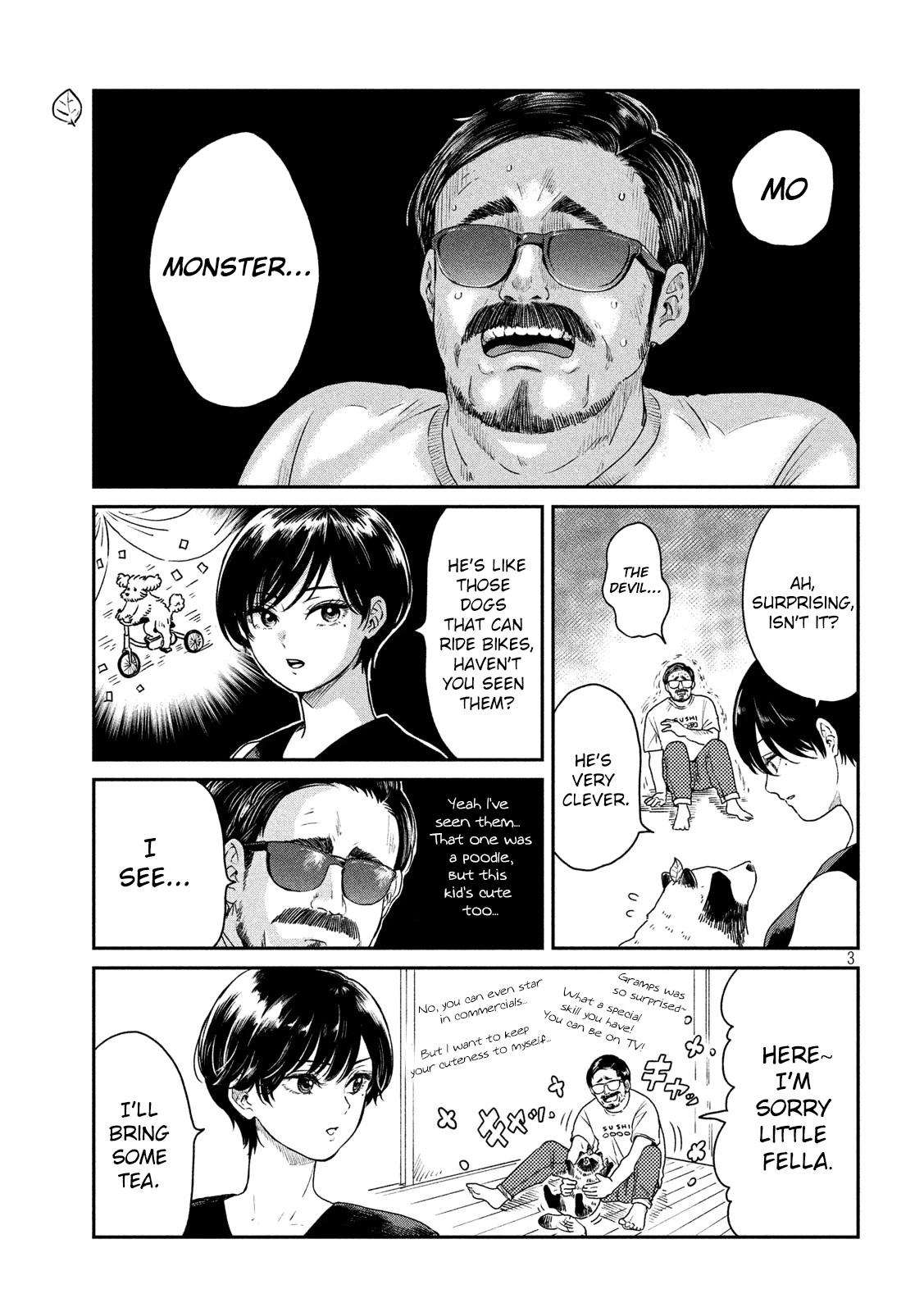 With You and the Rain chapter 6 page 3