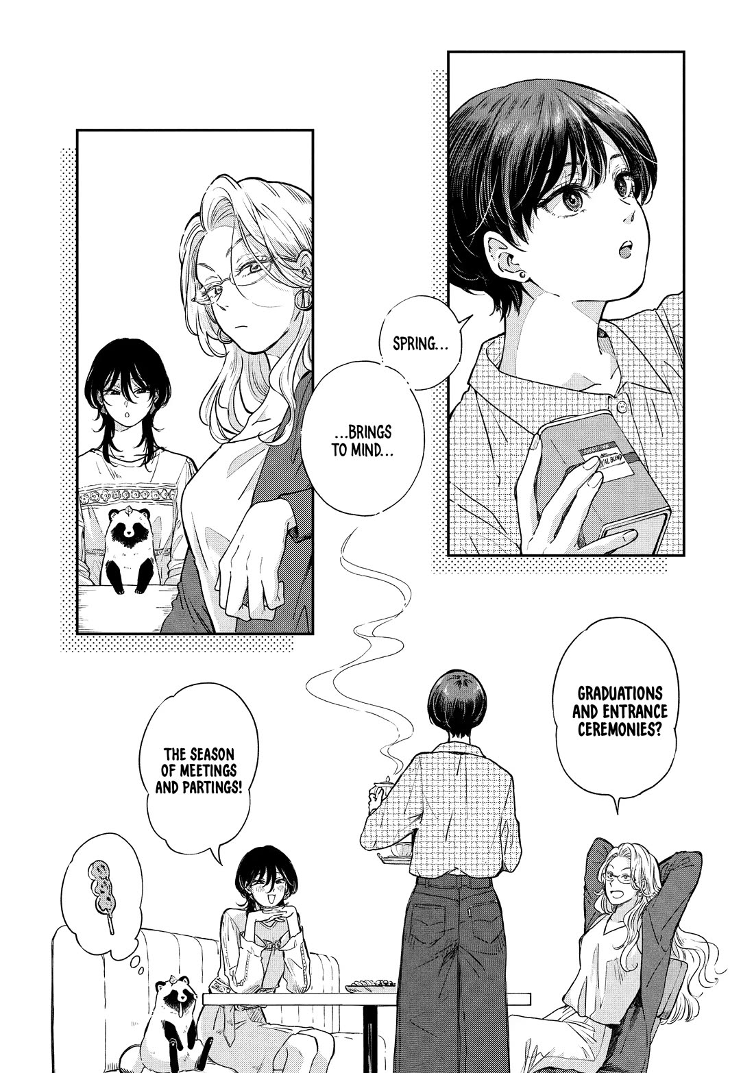 With You and the Rain chapter 61 page 1