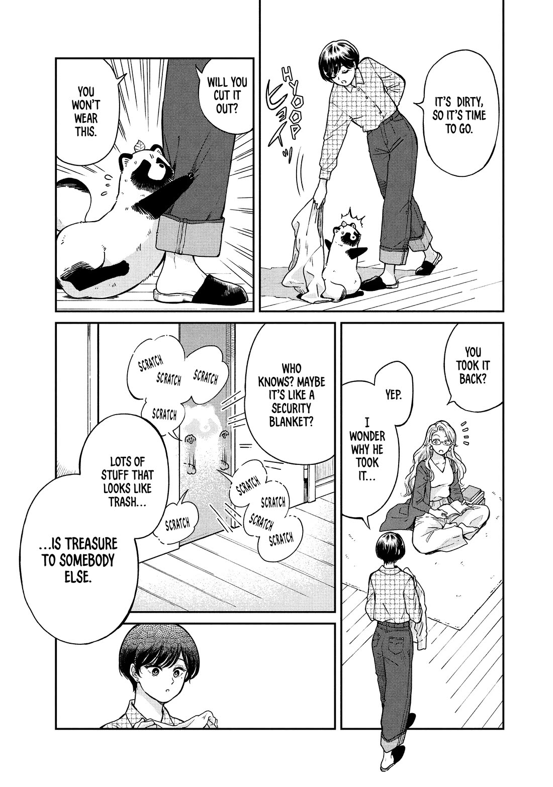 With You and the Rain chapter 61 page 11