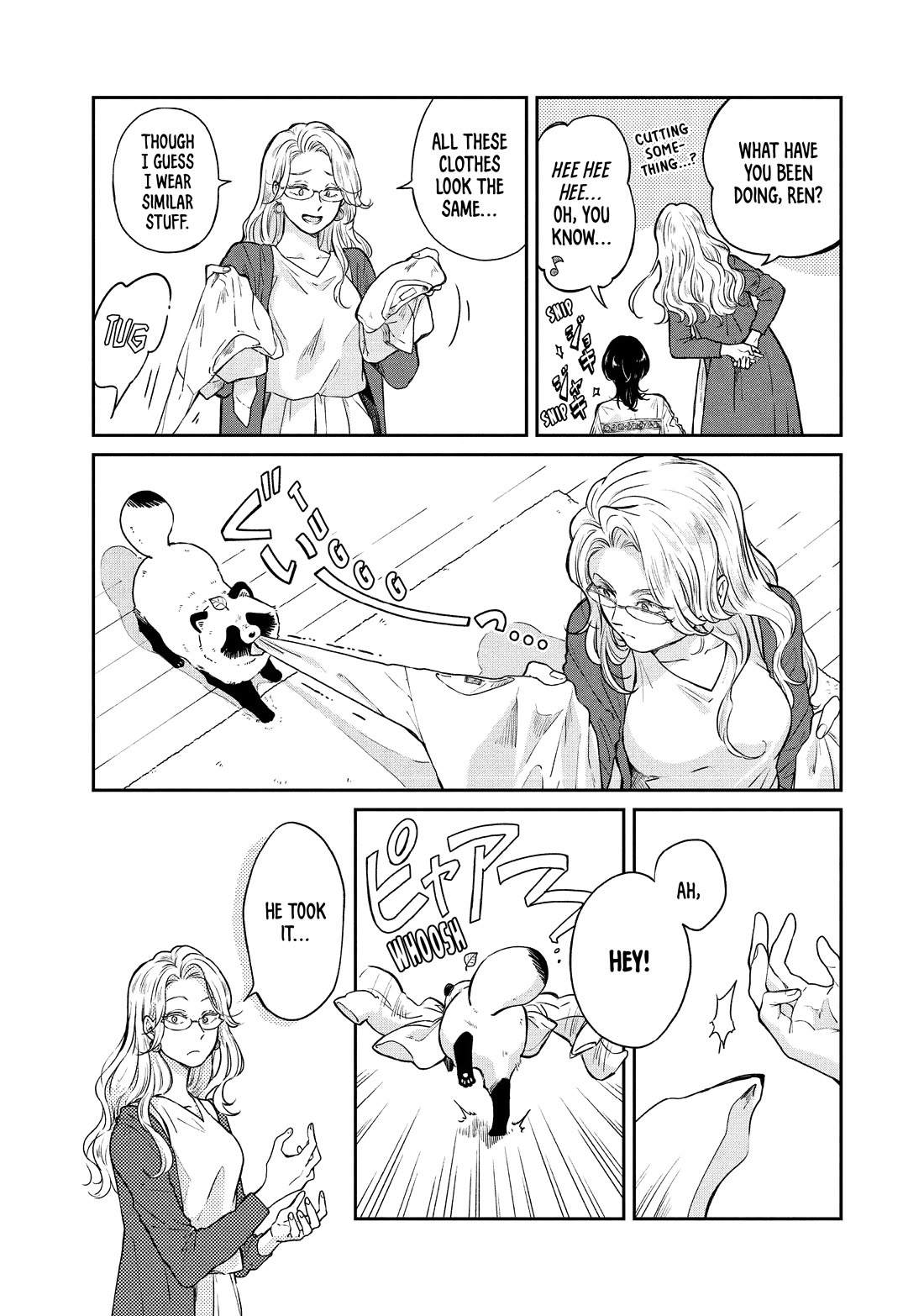 With You and the Rain chapter 61 page 9