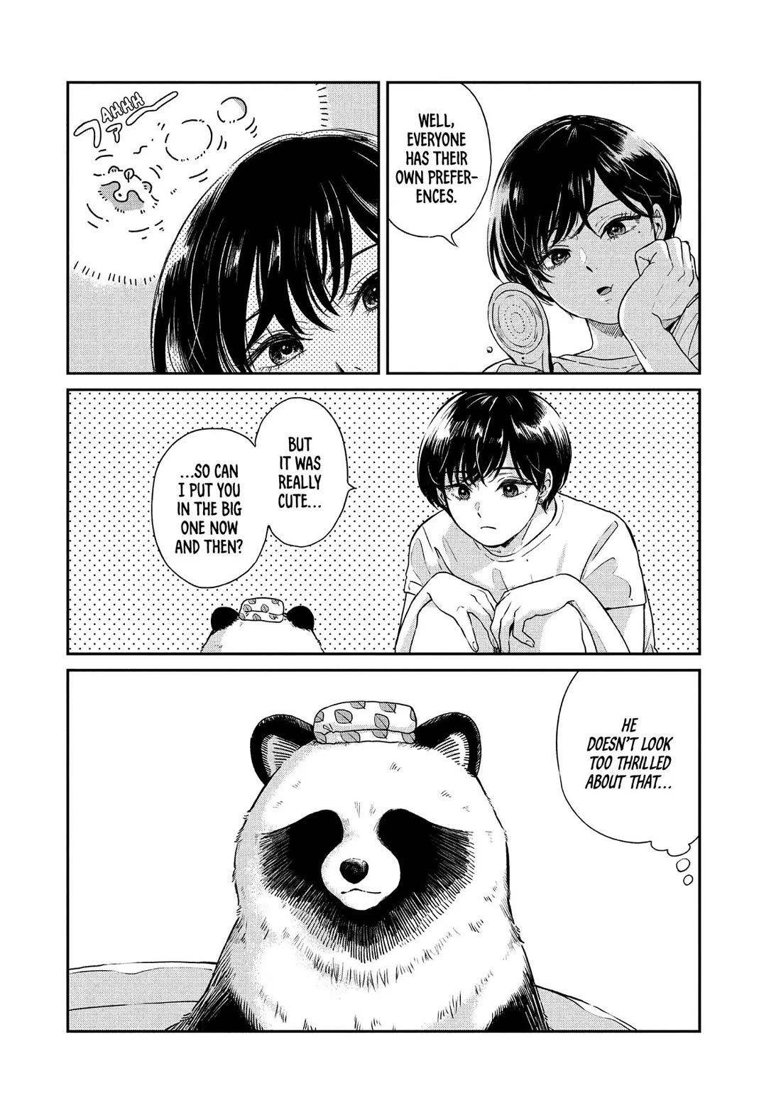 With You and the Rain chapter 64 page 12