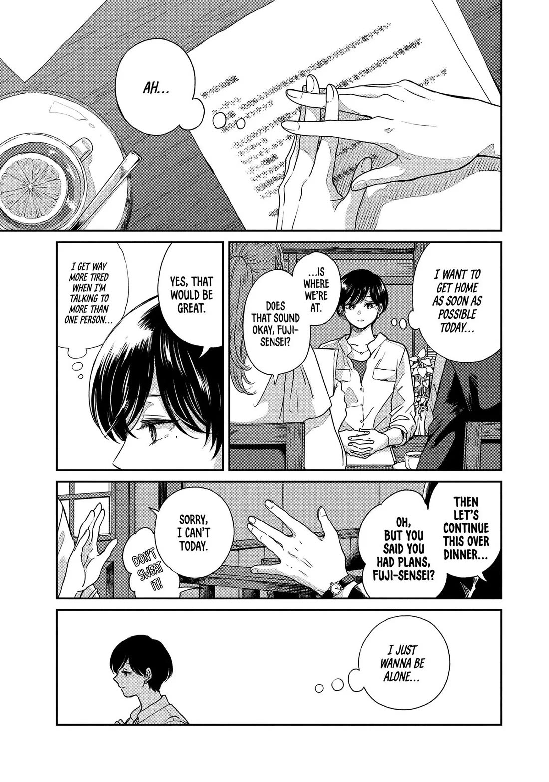 With You and the Rain chapter 64 page 13