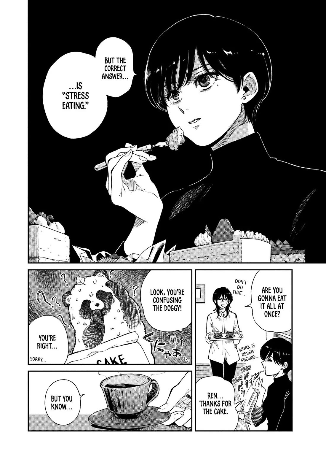 With You and the Rain chapter 64 page 18