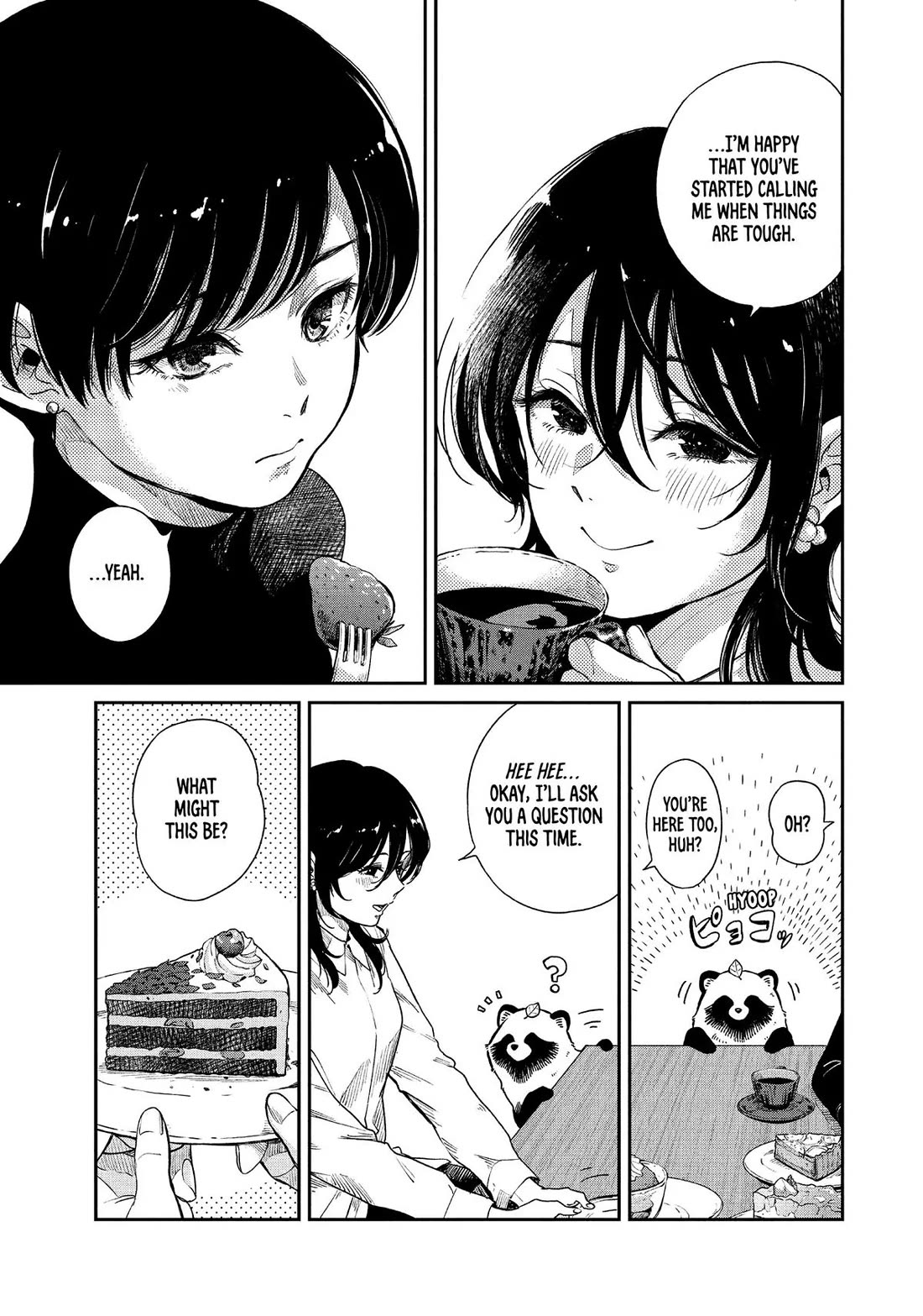 With You and the Rain chapter 64 page 19