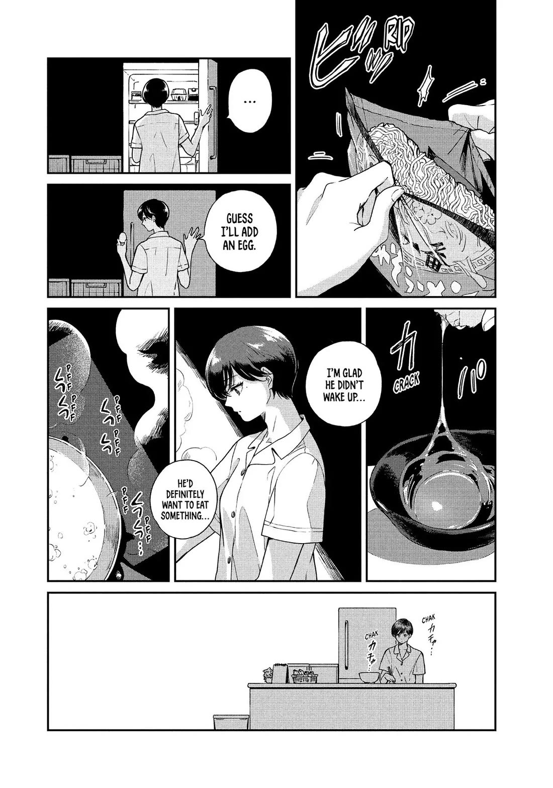 With You and the Rain chapter 65 page 10