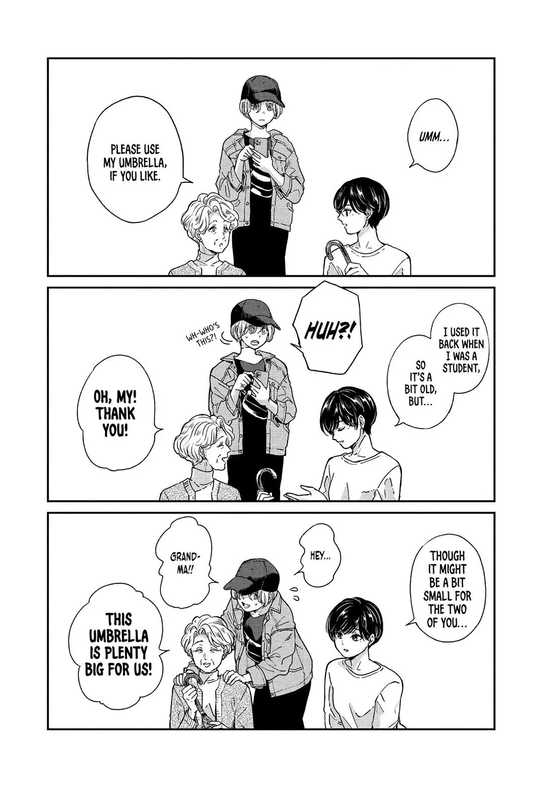 With You and the Rain chapter 67 page 11