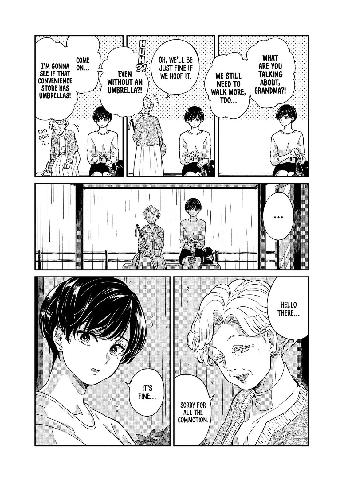 With You and the Rain chapter 67 page 8