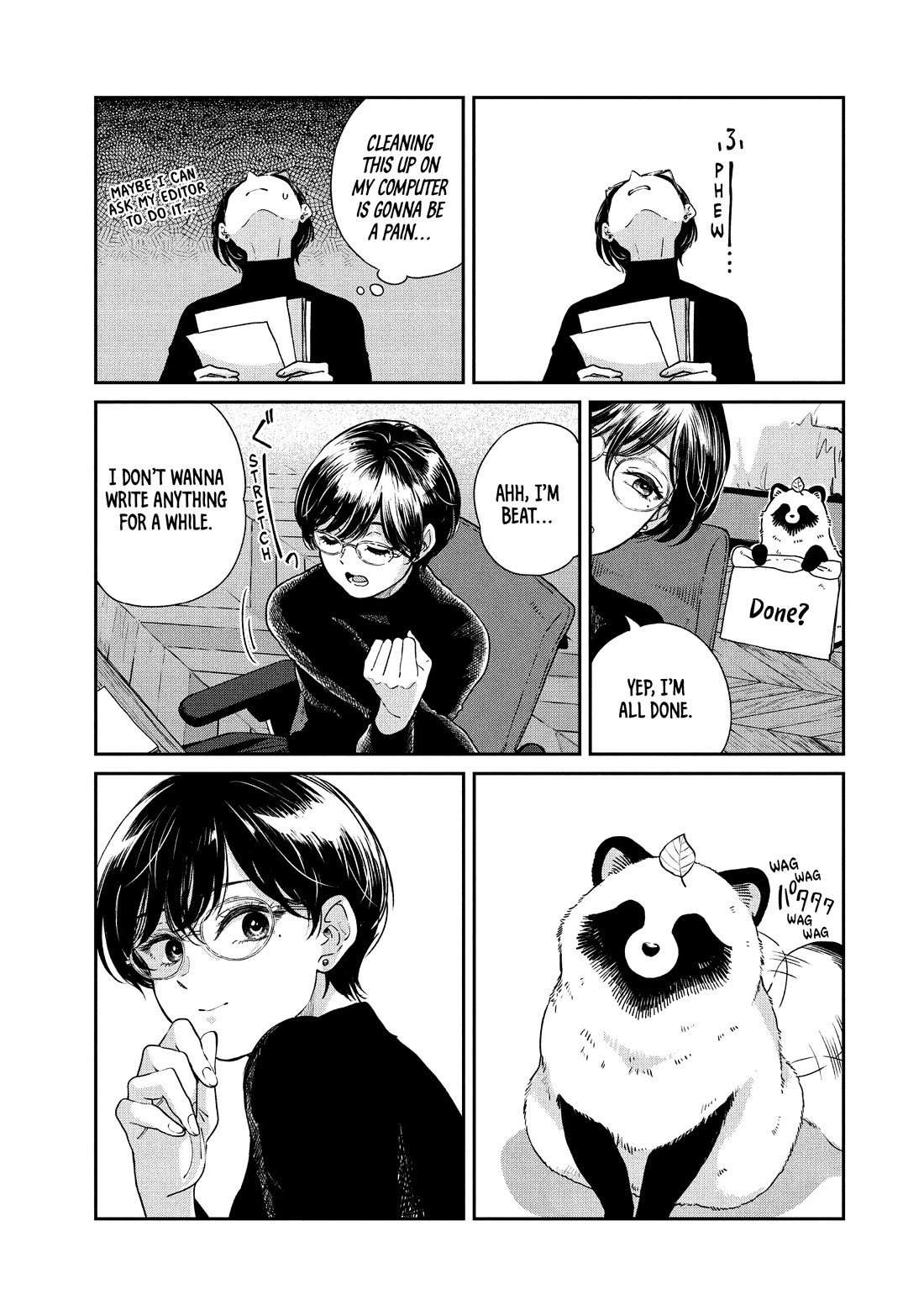 With You and the Rain chapter 70 page 14