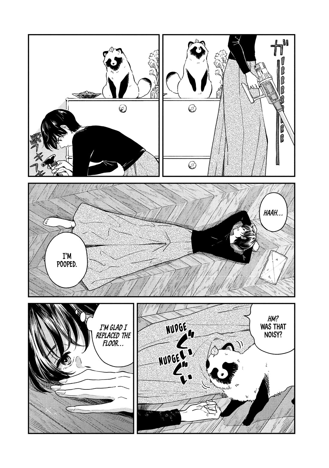 With You and the Rain chapter 71 page 18