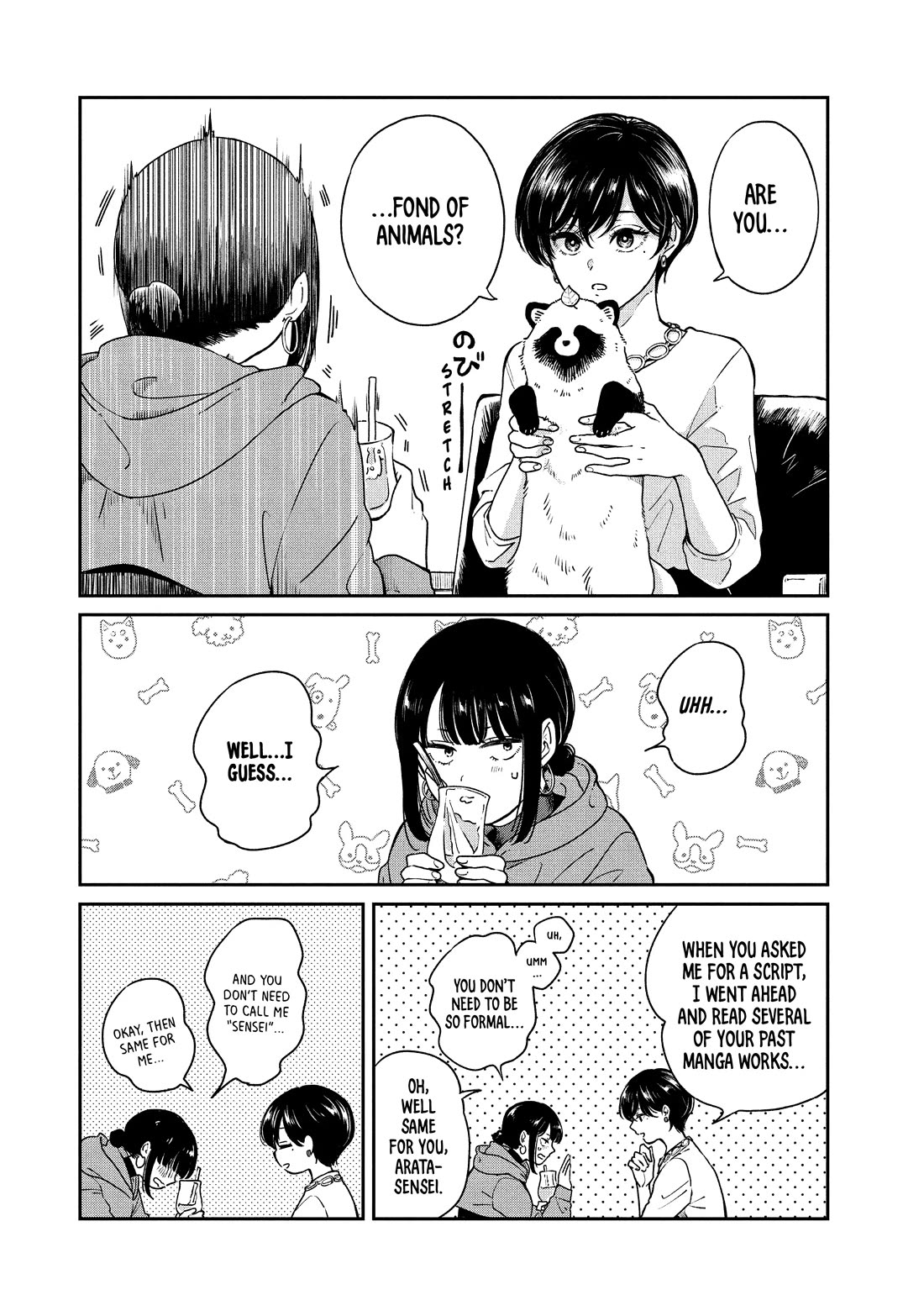 With You and the Rain chapter 72 page 10