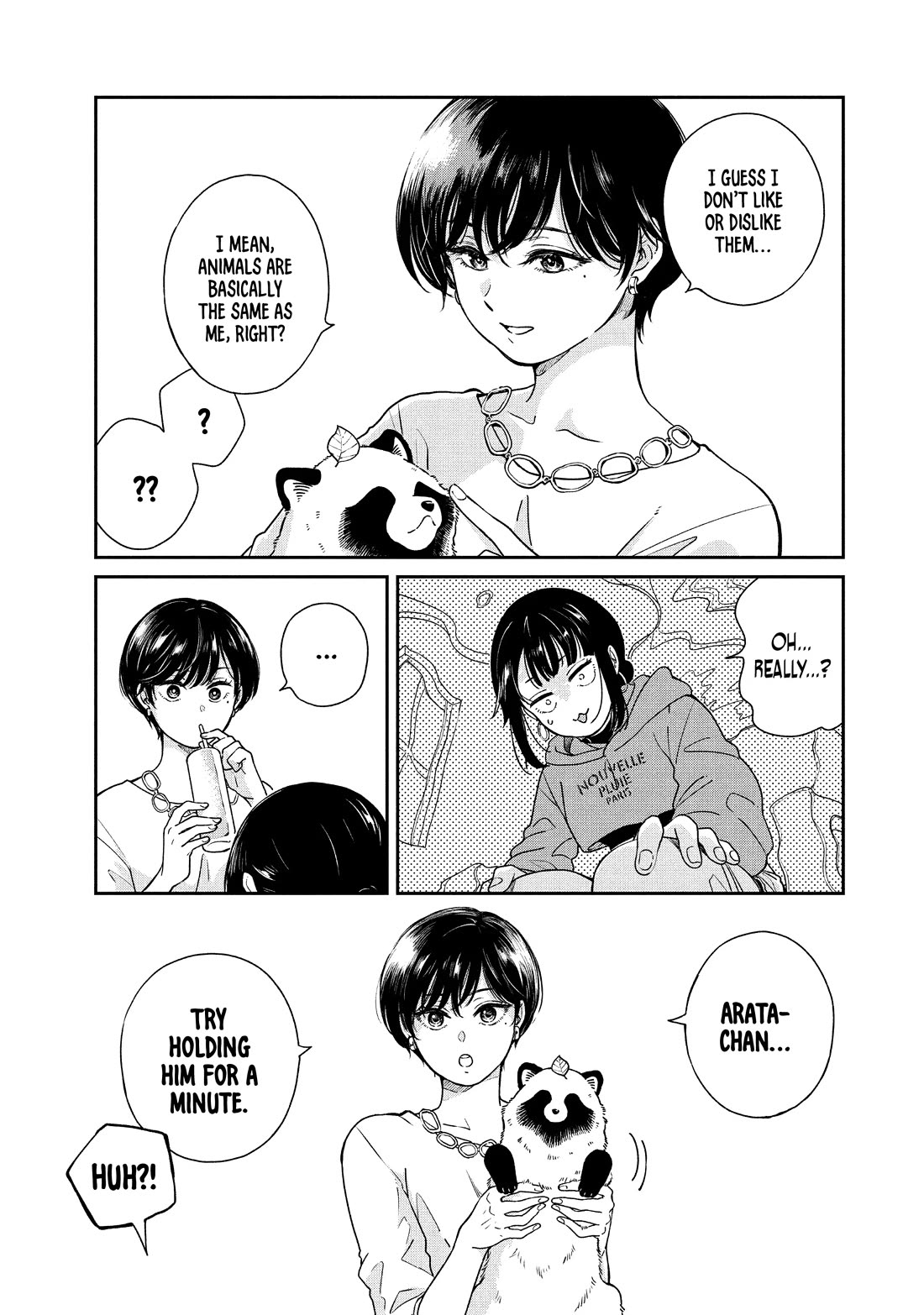 With You and the Rain chapter 72 page 13