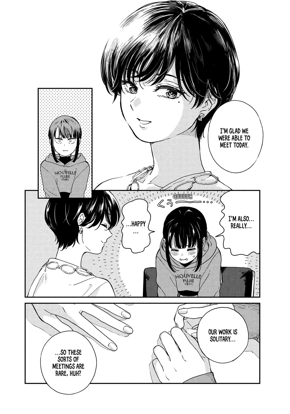 With You and the Rain chapter 72 page 18